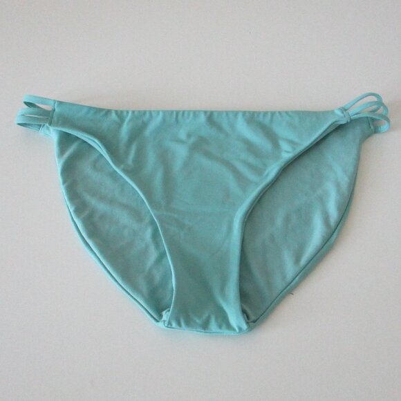 ROXY Bikini Bottom Strappy Sides Jade Medium - Picture 3 of 12